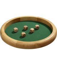 Koka kauliņu paplāte Philos, 40cm