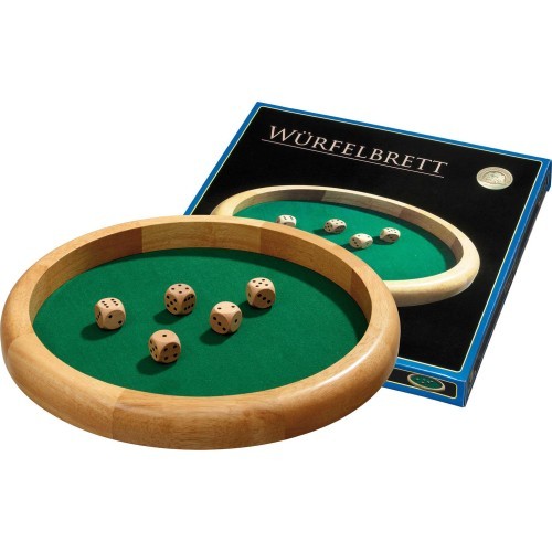 Wood Dice Tray Philos Diameter 40 cm