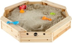 Деревянная песочница Пляж сокровищ сливы