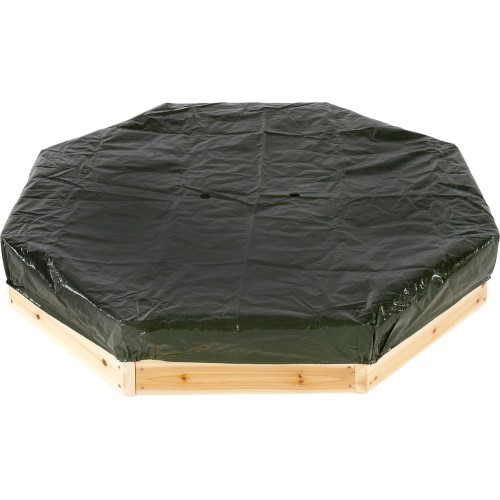 Деревянная песочница Пляж сокровищ сливы