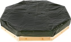 Деревянная песочница Пляж сокровищ сливы