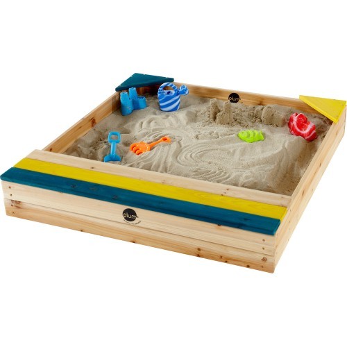 Wooden Sand Pit Plum