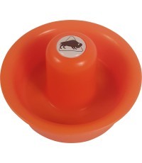 Толкатель для аэрохоккея Buffalo Prof, оранжевый, 100 мм