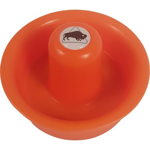 Gaisa hokeja stūmējs Buffalo Prof, oranžs, 100 mm
