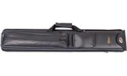 Biljarda ķiju soma Laperti De Luxe, melna 3B-5S