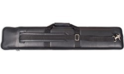 Biljarda ķiju soma Laperti De Luxe, melna 3B-5S