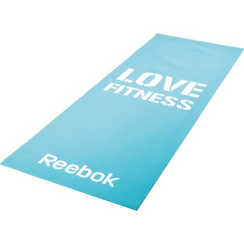 Fitnesa paklājs Reebok Blue Love