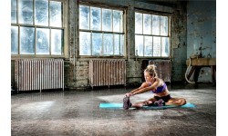  Fitness Mat Reebok Blue Love