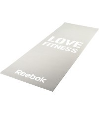 Fitness Mat Reebok Grey Love