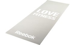 Fitnesa paklājs Reebok Love, pelēks