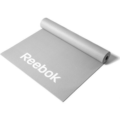 Коврик для фитнеса Reebok Love, серый