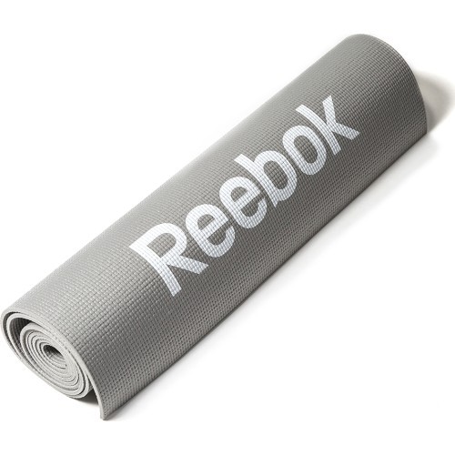 Коврик для фитнеса Reebok Love, серый