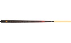 Деревянный бильярдный кий Red Flame 89, 145 см/12 мм
