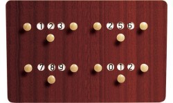 Buffalo scoreboard billiards X4 (61x40cm)