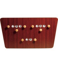 Large Carom Scoreboard Buffalo