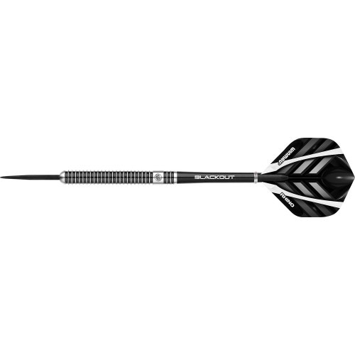 Дротики Winmau Blackout со стальным наконечником 26 г