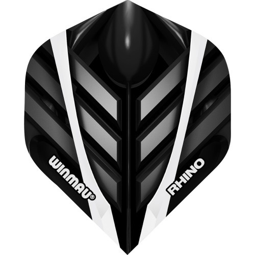 Дротики Winmau Blackout со стальным наконечником 26 г