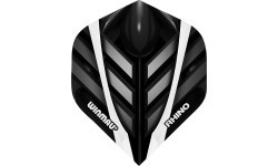 Winmau Blackout steel tip darts 26gr