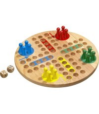 Galda spēle Philos Ludo, diametrs 38 cm