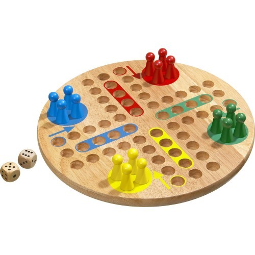 Galda spēle Philos Ludo, diametrs 38 cm
