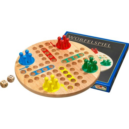 Galda spēle Philos Ludo, diametrs 38 cm