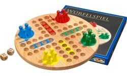 Galda spēle Philos Ludo, diametrs 38 cm