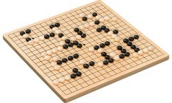 Game Philos Go and Go Bang 26x26x1.2 cm