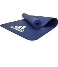Фитнес-коврик Adidas 7 мм, синий