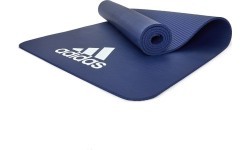 Fitnesa paklājs Adidas 7 mm, zils