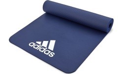 Fitnesa paklājs Adidas 7 mm, zils