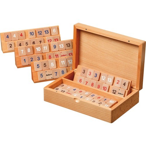 Игра Филос Рамми 22x14.5cm