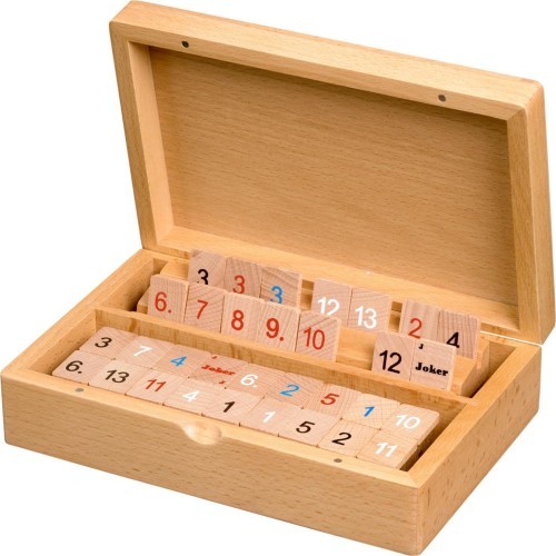 Игра Philos Rummy 22x14,5 см