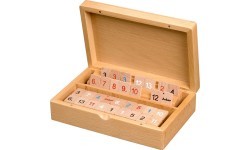Galda spēle Philos Rummy 22x14,5 cm