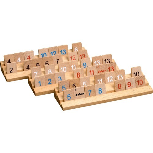 Galda spēle Philos Rummy 22x14,5 cm