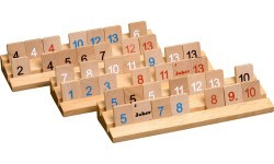 Galda spēle Philos Rummy 22x14,5 cm
