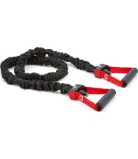 Pretestības gumija ar rokturiem Adidas Power Tube L1