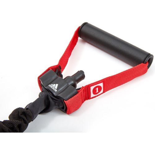 Pretestības gumija ar rokturiem Adidas Power Tube L1