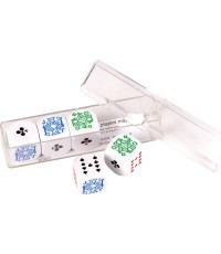 Кубики буйвола, 16 мм, 5 шт.