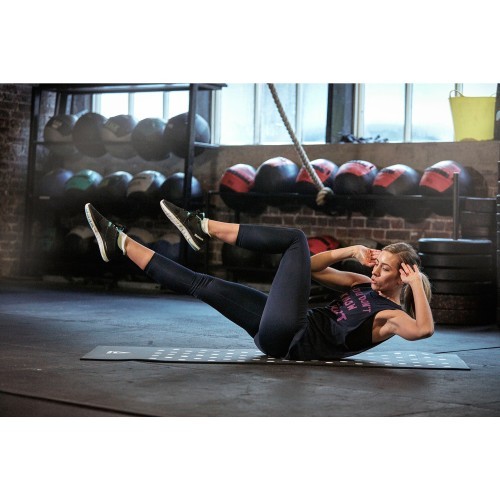 Reebok Spots 7 mm, melns