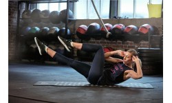 Reebok Spots 7 mm, melns