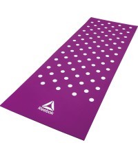 Treniņu paklājs Reebok Spots 7 mm, violets