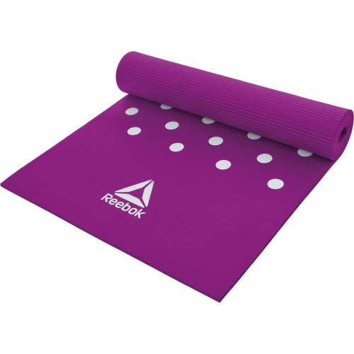 Treniņu paklājs Reebok Spots 7 mm, violets