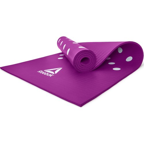 Treniņu paklājs Reebok Spots 7 mm, violets