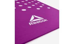 Treniņu paklājs Reebok Spots 7 mm, violets