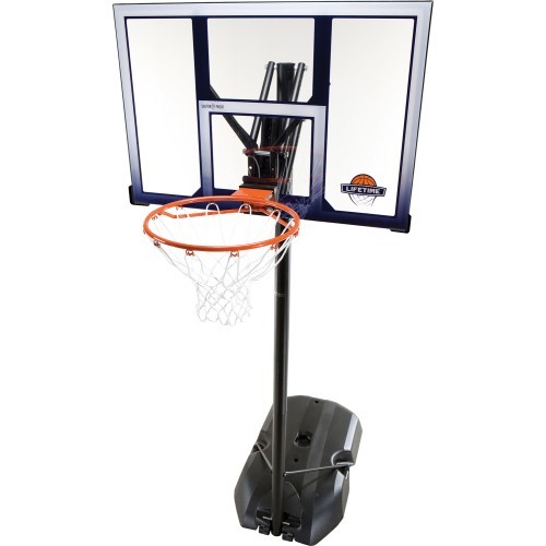 Мобильная баскетбольная стойка Lifetime Slam Dunk
