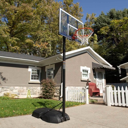 Мобильная баскетбольная стойка Lifetime Slam Dunk