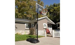 Mobilais basketbola grozs Lifetime Slam Dunk