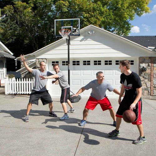 Mobilais basketbola grozs Lifetime Slam Dunk