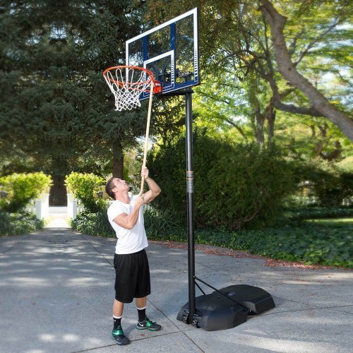 Мобильная баскетбольная стойка Lifetime Slam Dunk