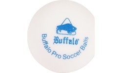 Table Soccer Balls Set Buffalo Pro, White, 6 pcs